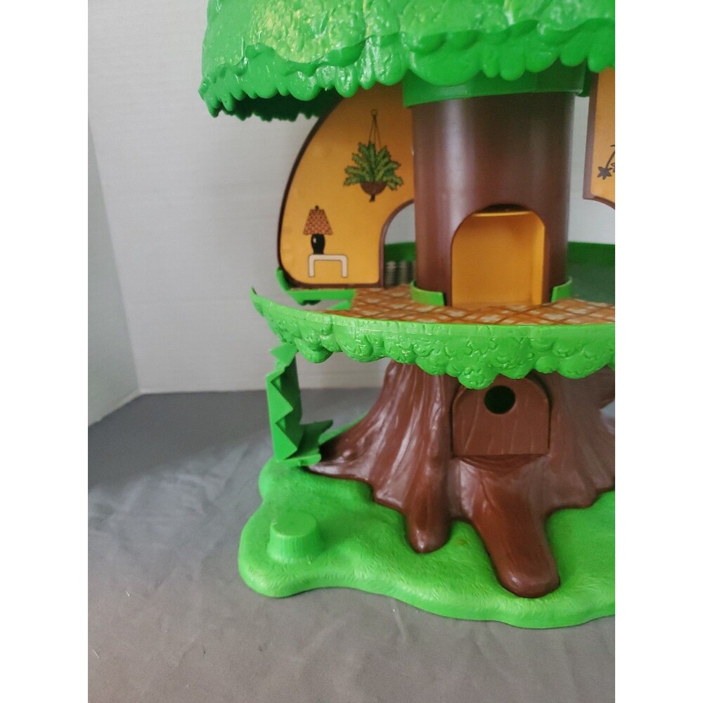 Vtg 1975 General Mills Kenner Tree Tots Family Tree House Only *No Accessories - Picture 5 of 16